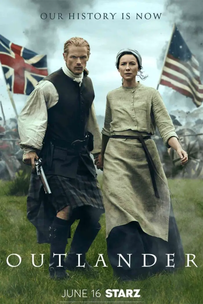 Outlander: Een romantische tijdreis die je niet wilt missen! 💕⏳ 2 outlander seizoen 7