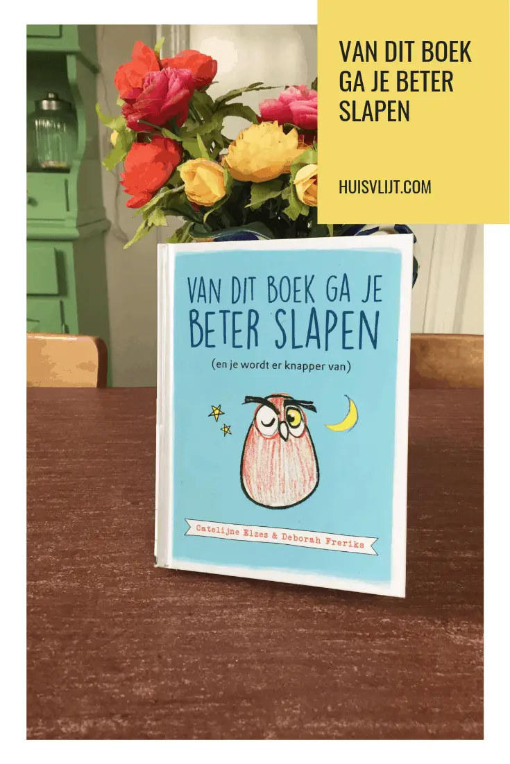 Van dit boek ga je beter slapen + 7 onverwachte slaaptips