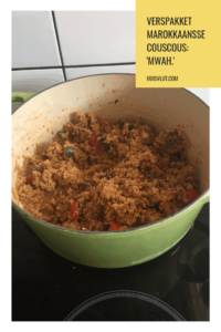 Verspakket Marokkaanse couscous AH