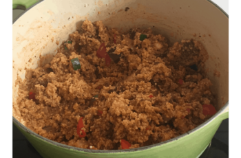 Verspakket Marokkaanse couscous: ik maak het niet nog een keer