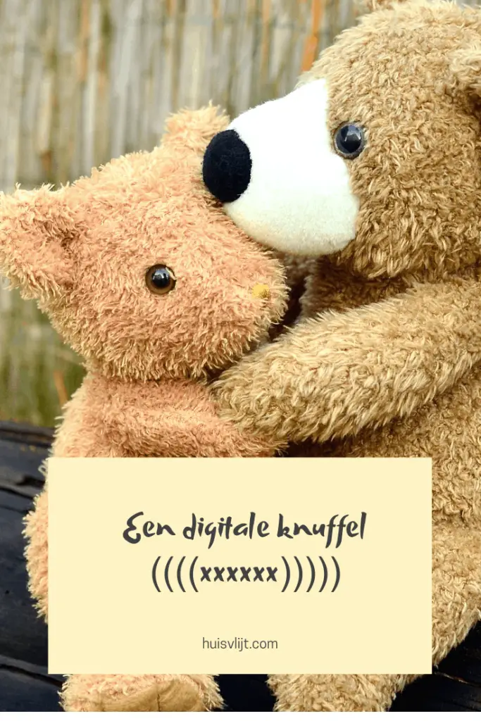 Digitale knuffel