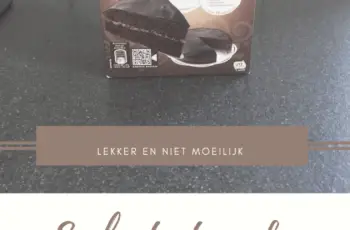 Sachertorte maken van Dr. Oetker: een review