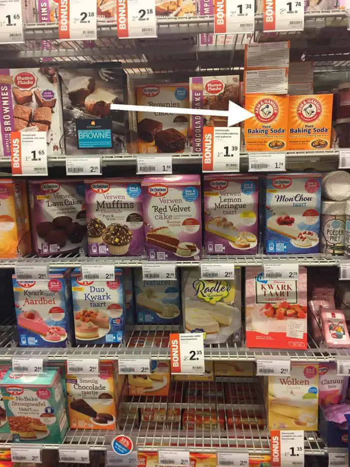 Zuiveringszout Arm & Hammer bij AH