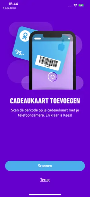 vvv cadeaukaarten saldo