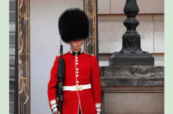 Mediteren: ik probeer te zijn als een Queen’s guard!