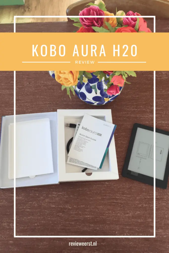 Kobo Aura H20 review