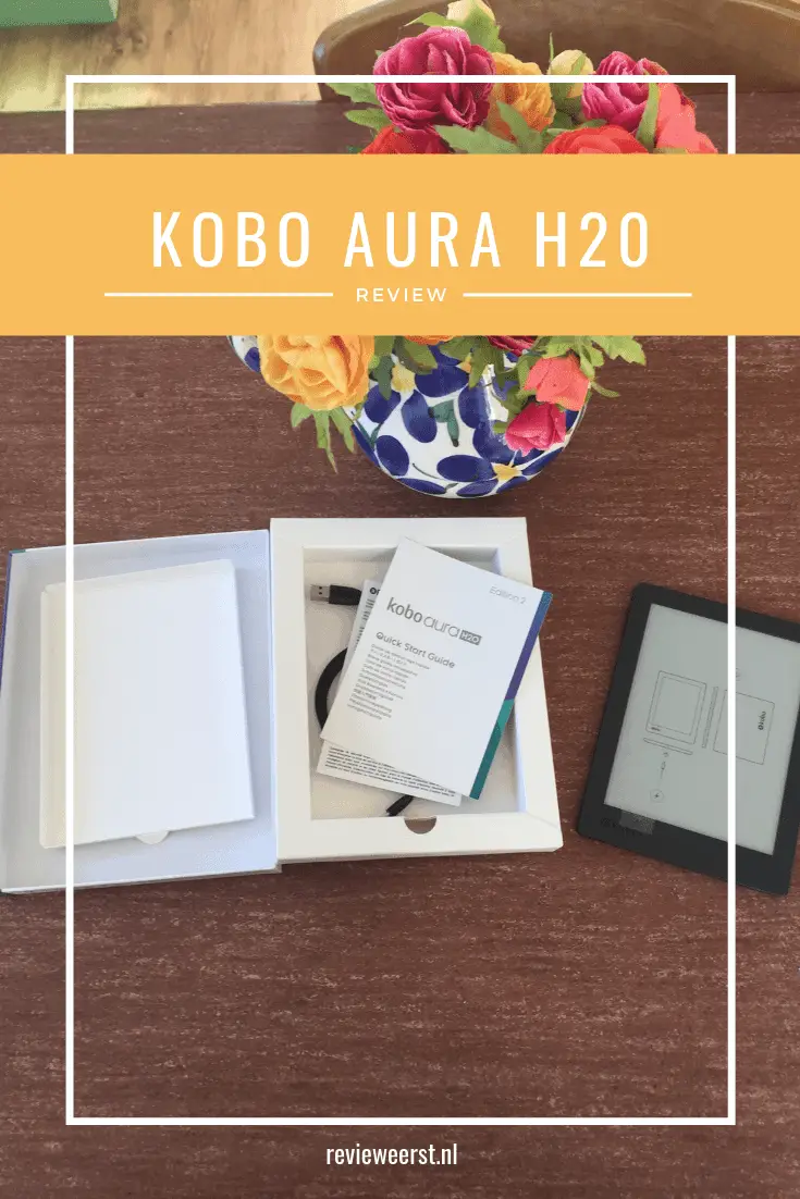 Kobo Aura H20 review