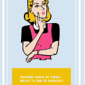Baking soda of soda: een expert legt uit