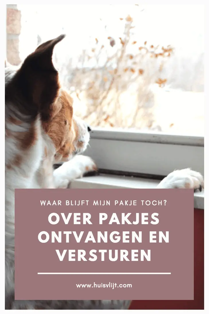 Pakje ontvangen en versturen