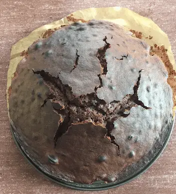 Sachertorte van Dr. Oetker