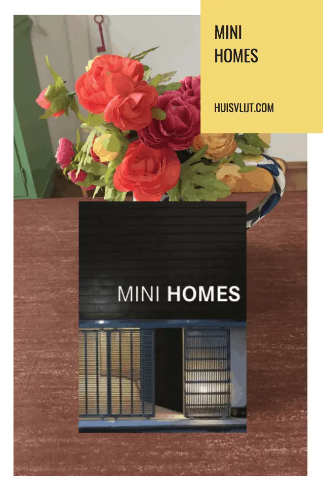 Klein huis: voorbeelden van tiny houses en mini homes