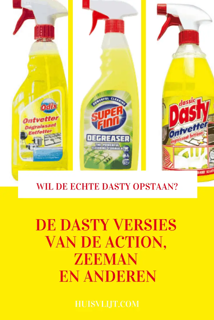 Dasty van de Action en Zeeman: update 2024