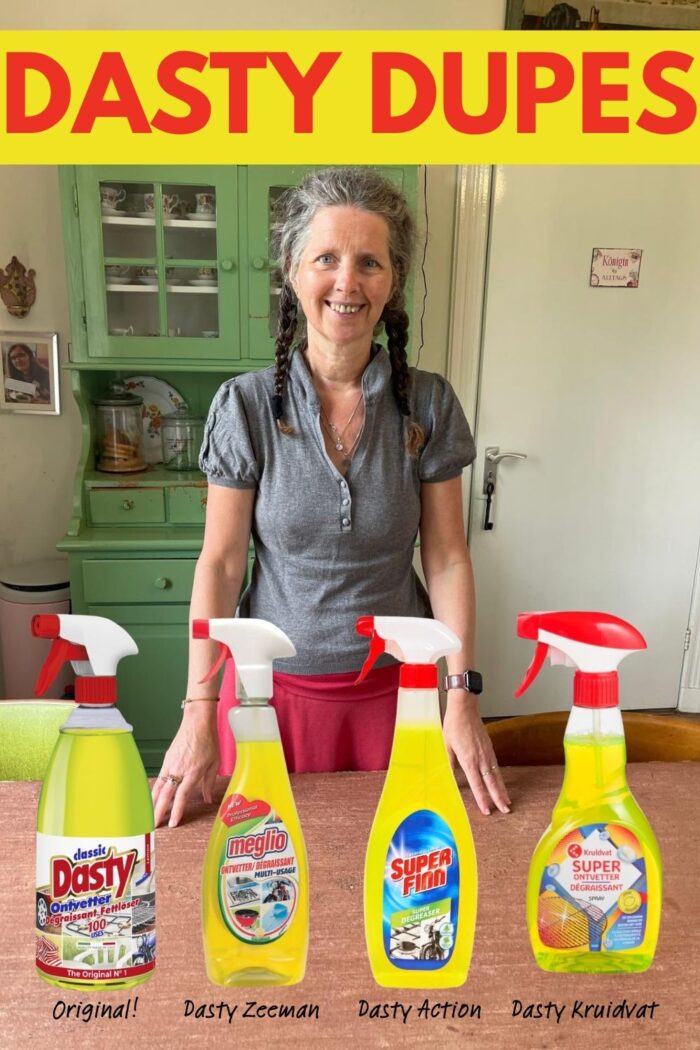 Dasty van de Action en Zeeman, Kruidvat en andere Dasty dupes 1 action dasty