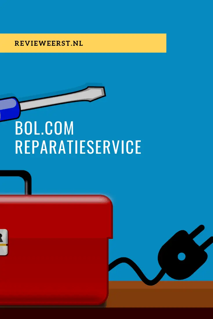 Bol.com reparatieservice
