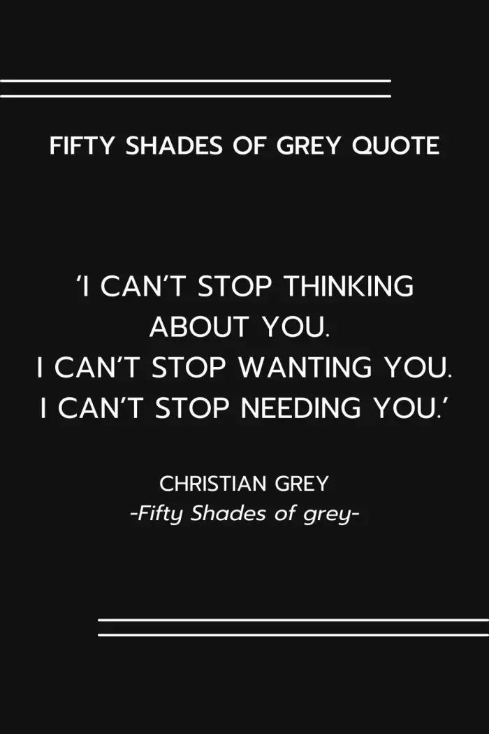 fifty shades of grey quote