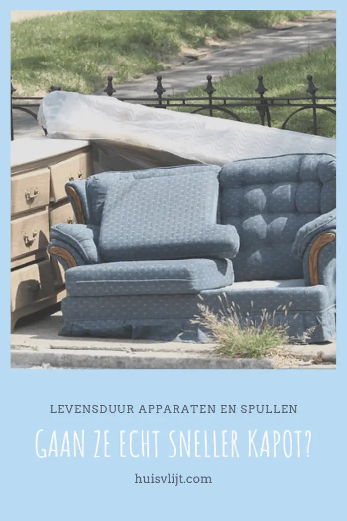 Levensduur apparaten