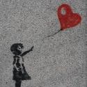 Banksy Girl with balloon