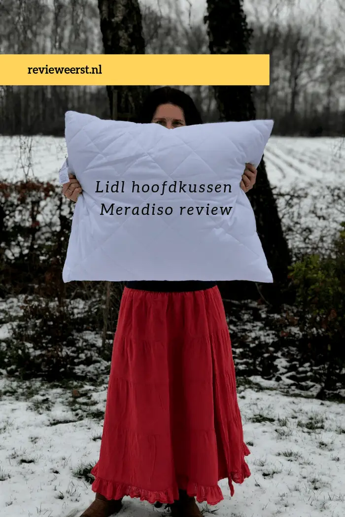 Lidl Meradiso hoofdkussen review