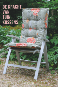 Tuinkussens