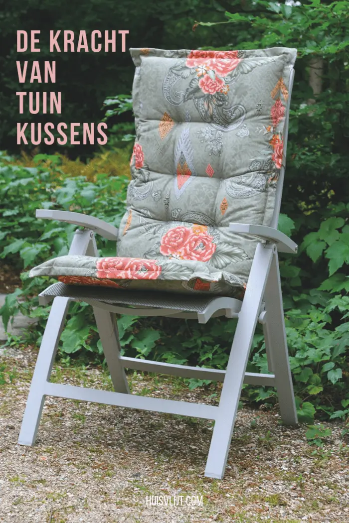 Tuinkussens