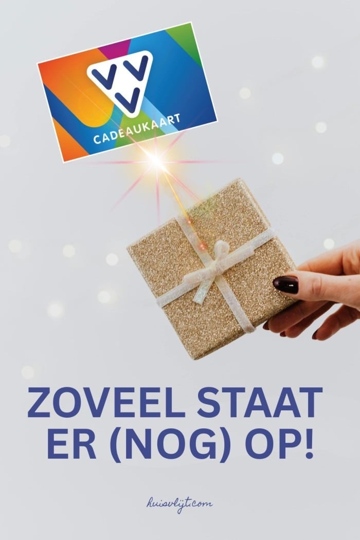 vvv cadeaukaart