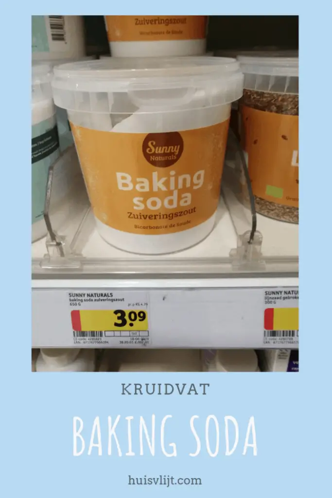 Zuiveringszout Kruidvat