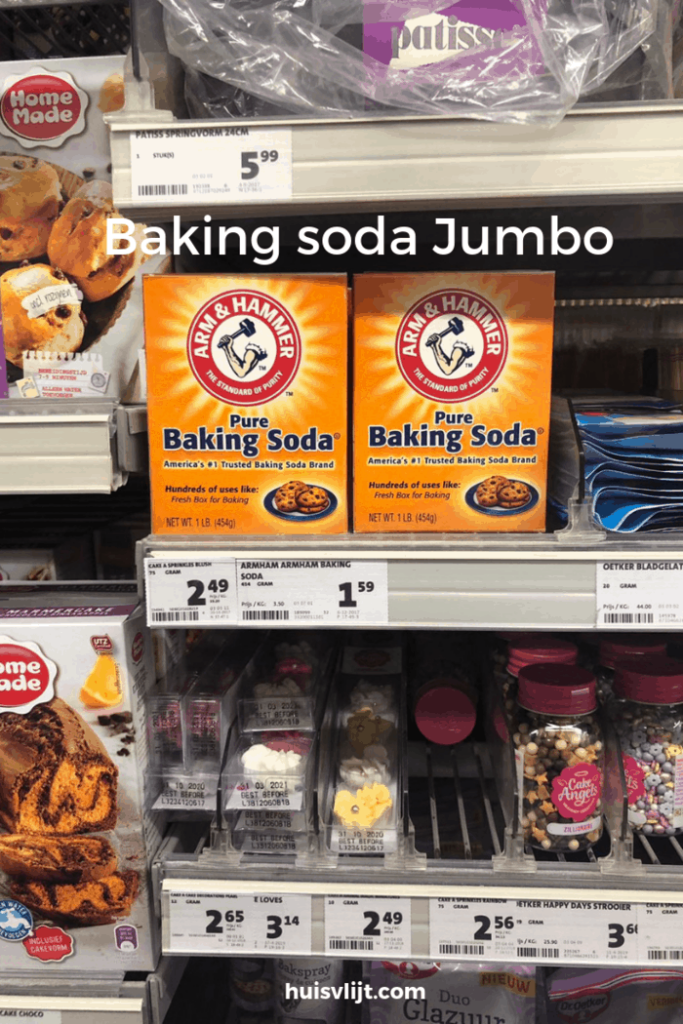 Baking soda kopen Jumbo?