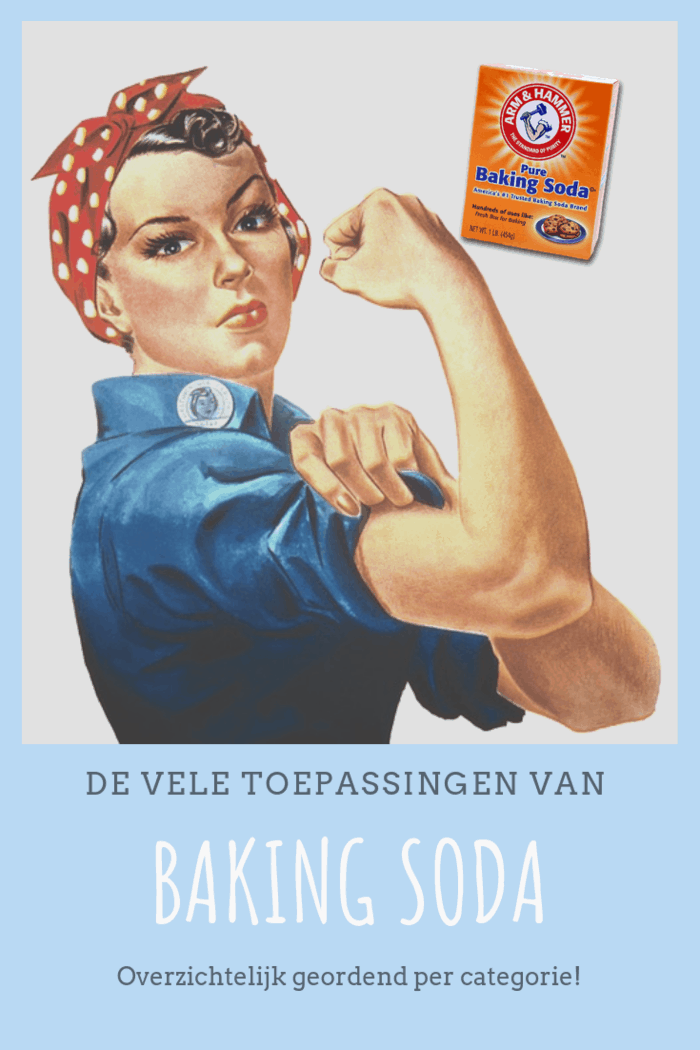 61 Baking soda toepassingen (+ gratis printable!) Huisvlijt
