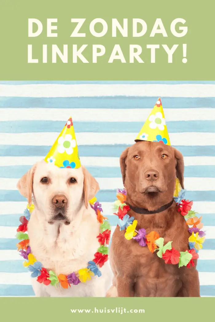 September is begonnen en de Linkparty!