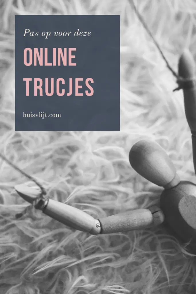 Pas op voor deze online trucjes 1 digitale trucjes