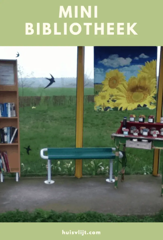 Mini bibliotheek in de Achterhoek