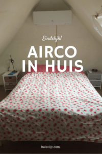 Airco in huis