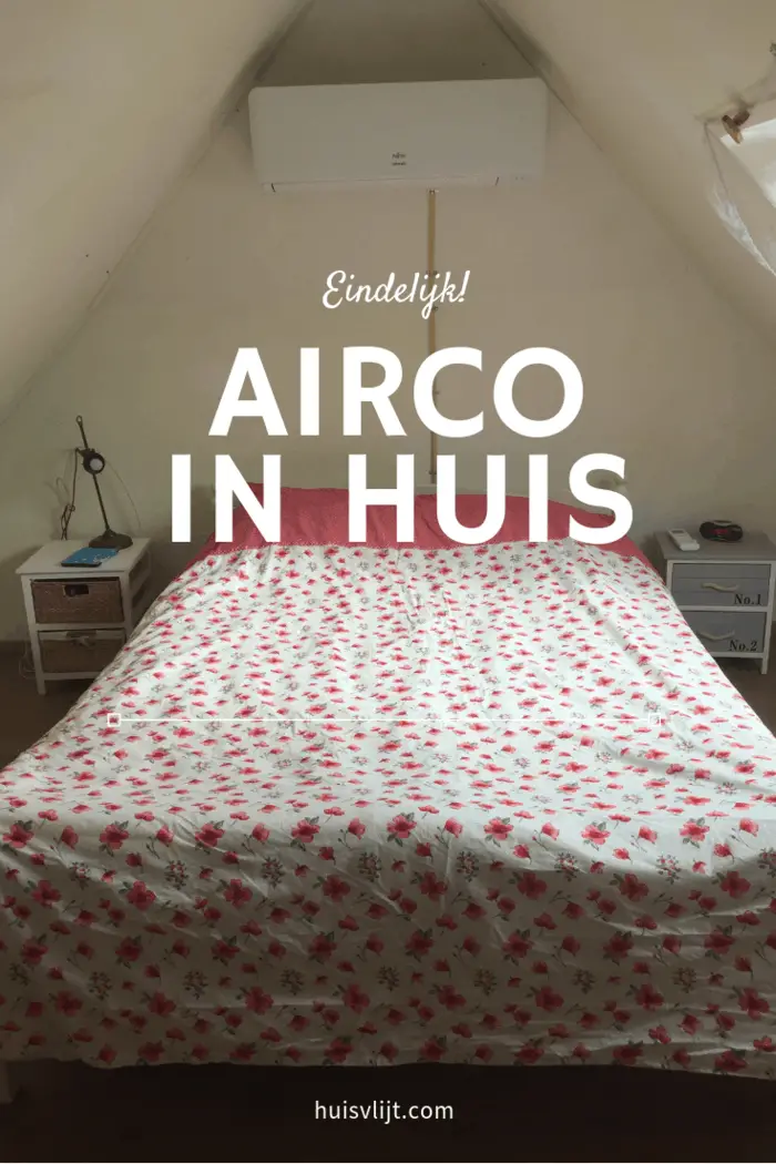 Vaste airco in huis: lees nu wat het kostte