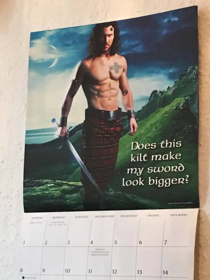 Trashy romance novel