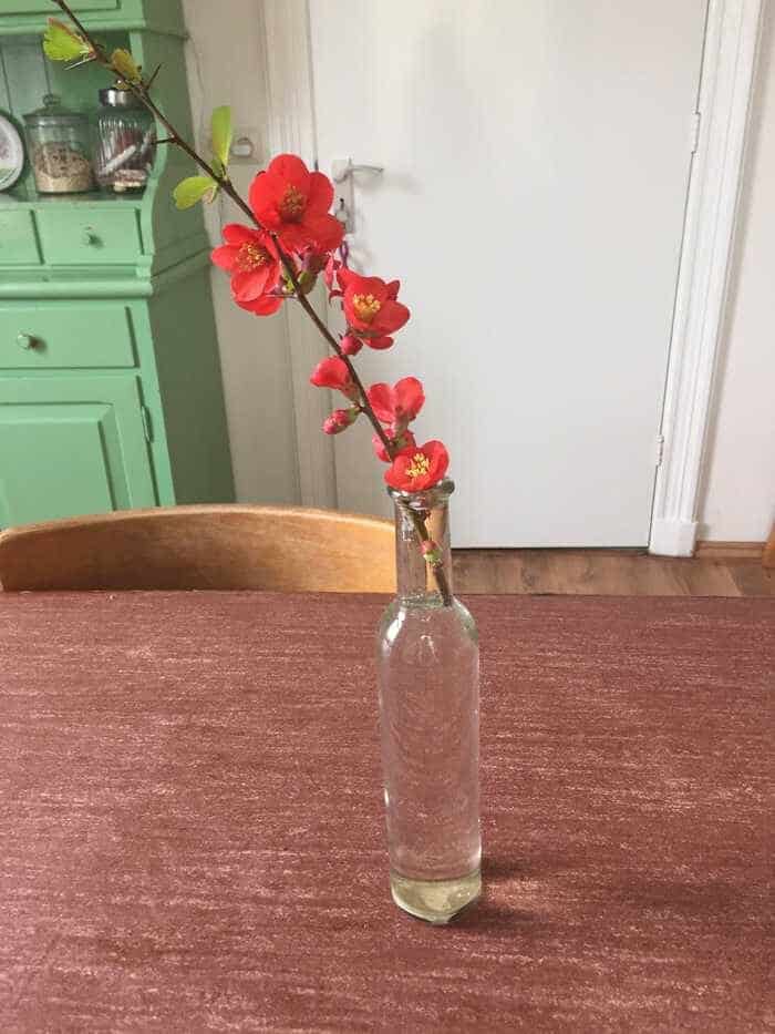 decoratie thuis lente