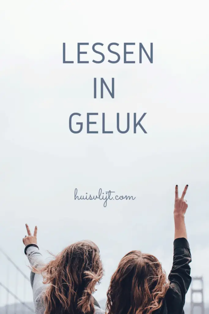 Lessen in geluk