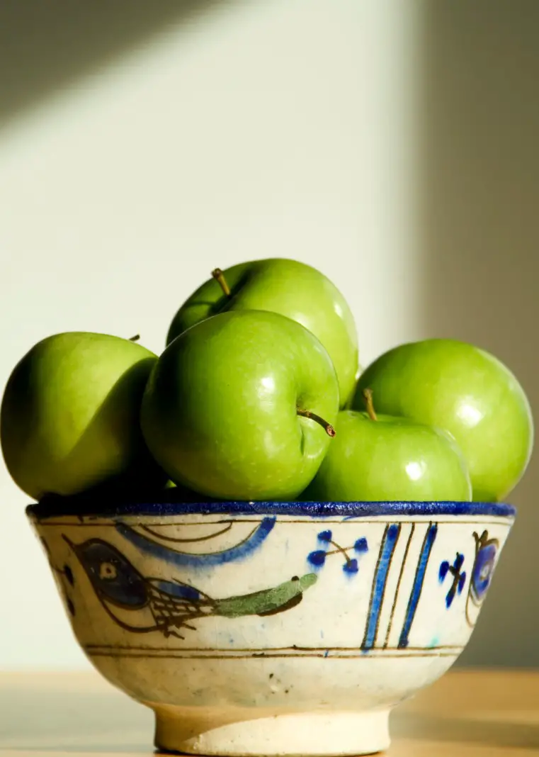 voorjaars decoratie tafel