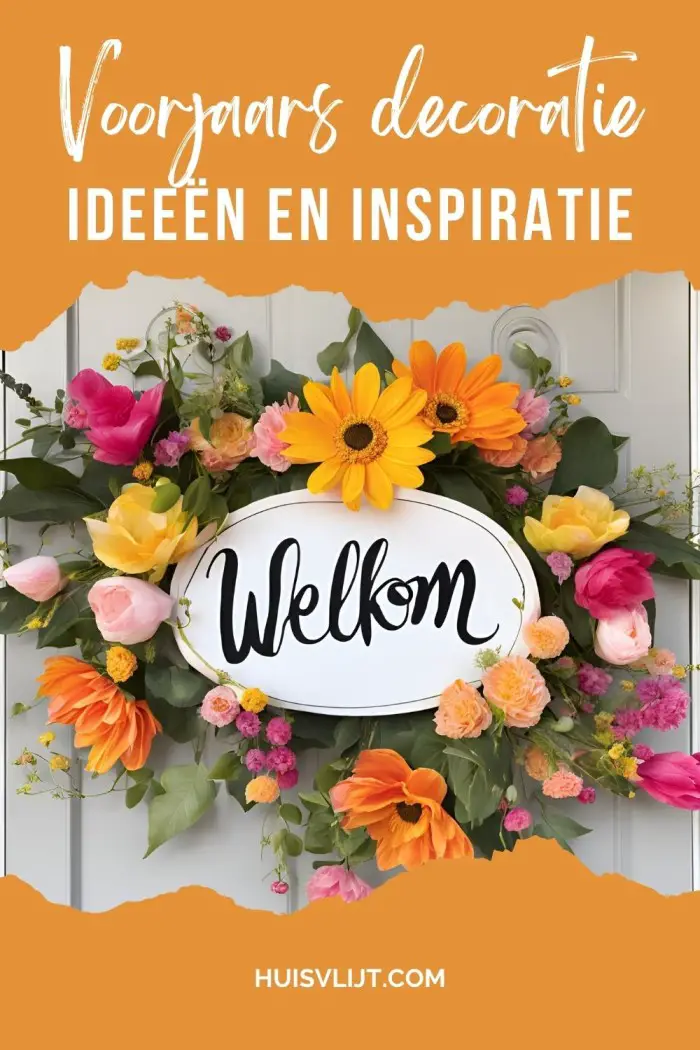 voorjaars decoratie