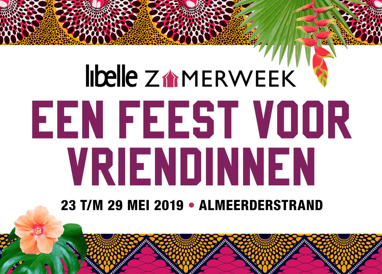 Libelle zomerweek 2019: wat is er te doen?