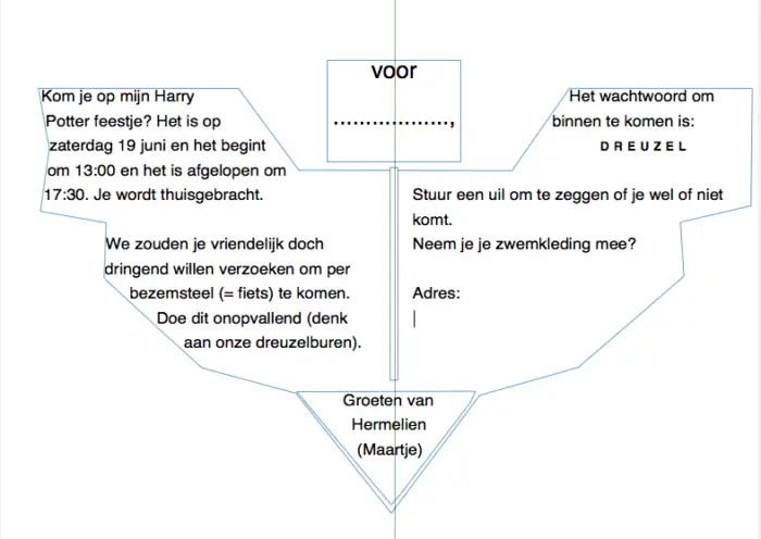 Welp Harry Potter kinderfeestje: tips en tricks uit de praktijk - Huisvlijt IZ-02