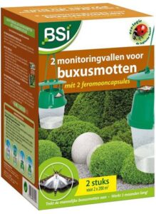 Buxusmot: hij heeft heel wat op zijn geweten! 5 Buxusmotval