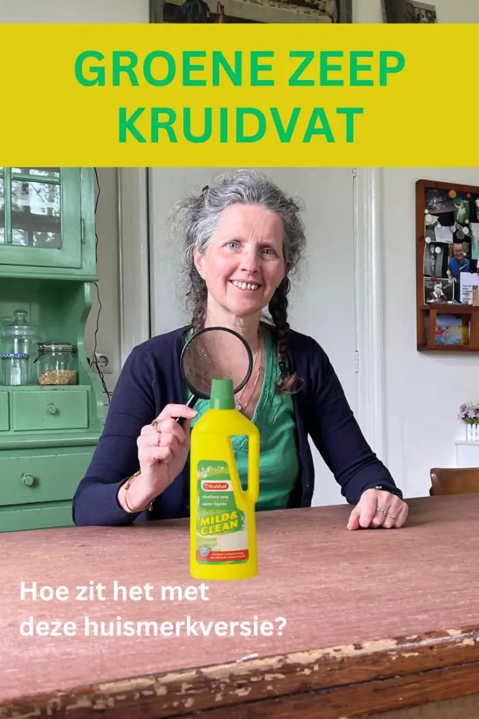 groene zeep kruidvat