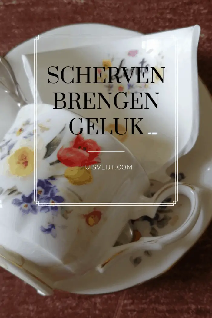 Scherven brengen geluk