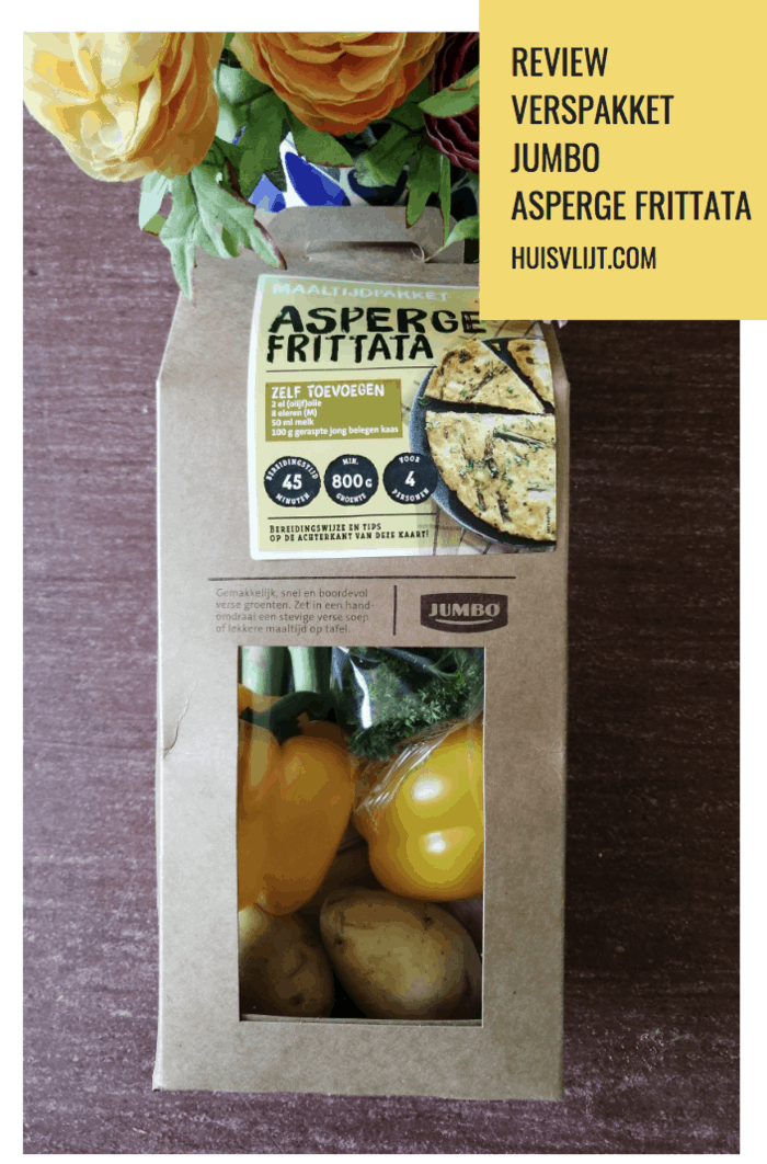 Verspakket van Jumbo voor asperge frittata