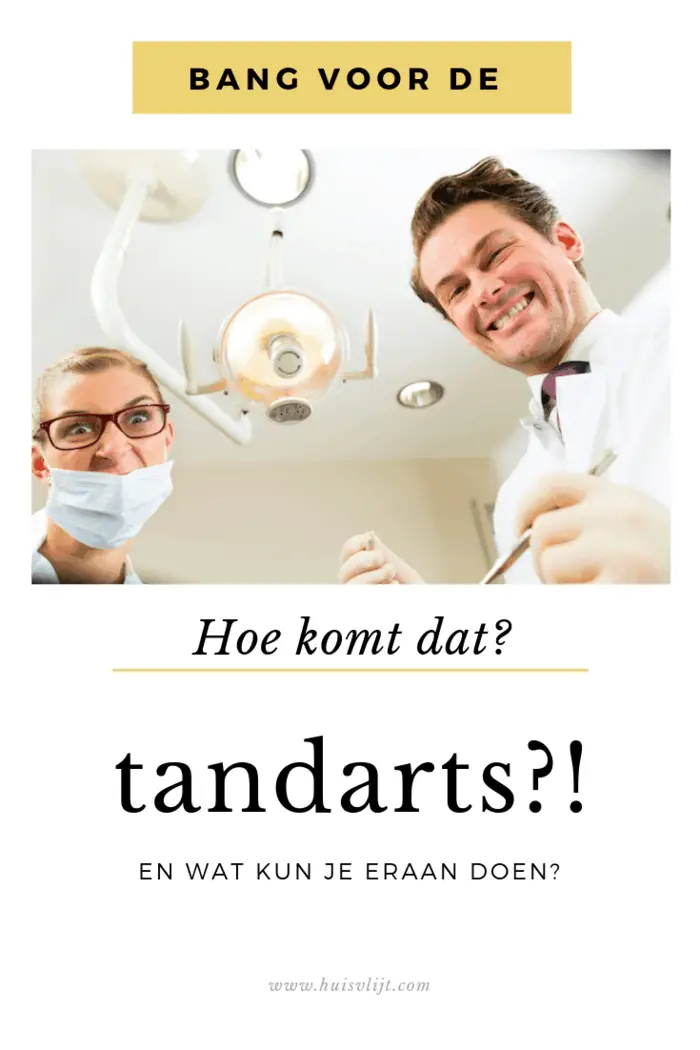 Bang voor de tandarts: tips en tricks en mijn aanpak