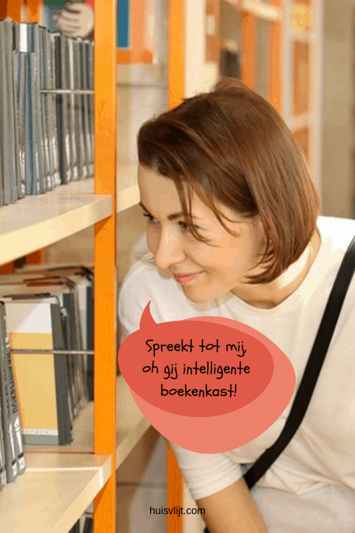 De intelligente inleverkast bij de bibliotheek