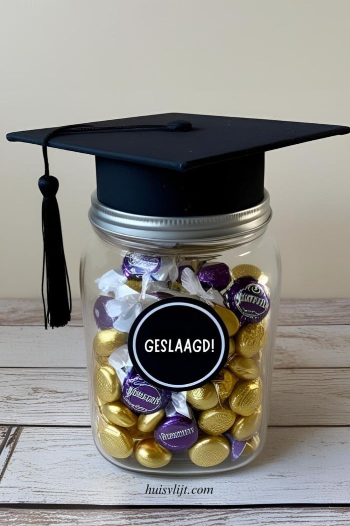 diploma geslaagd cadeau