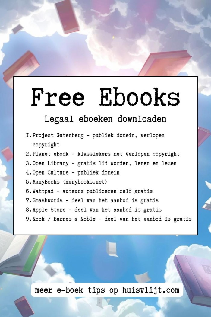 free ebooks