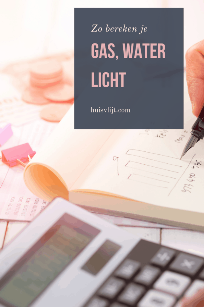 Gas water licht berekenen: 4 makkelijke methodes