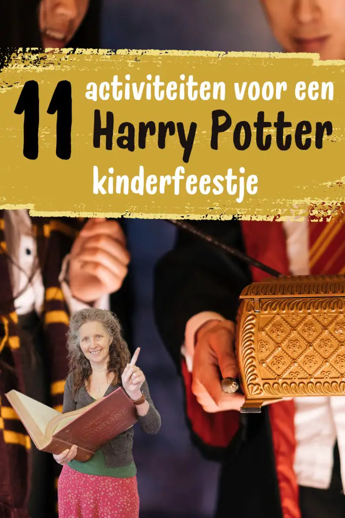 harry potter kinderfeestje ideeën